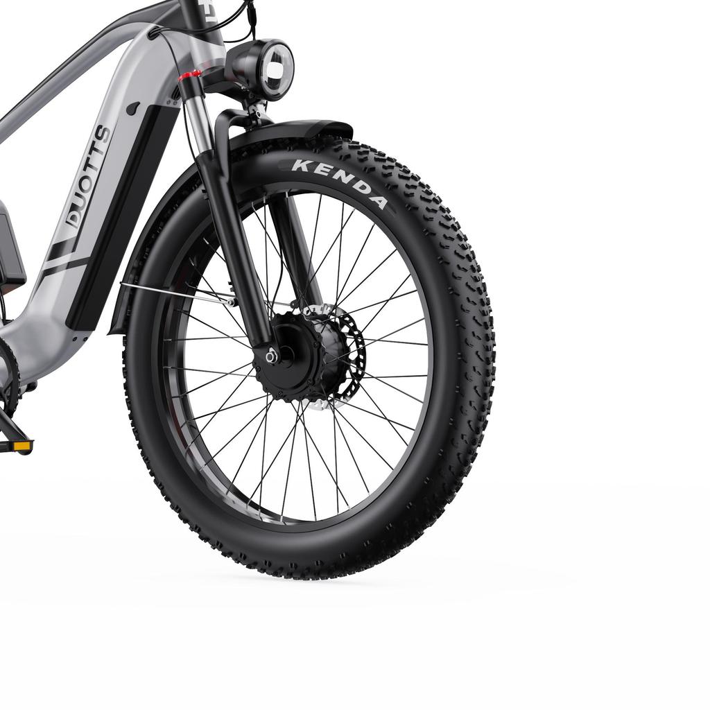 DUOTTS F26 1500W Dual Motor Electric Bike | 120km Range, 55km/h Speed, Samsung Battery | Adults - All Terrain - Off-Road