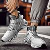 Teenager Fashion Blade Shoes Elastic Men's Sneakers Trendy Lace-up Sports Shoes Training Running Trainers