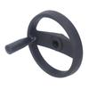 7.87inch Diameter Hand Wheel 200x18mm Revolving Handle Durable Revolving Knob Handle  Lathe Machine