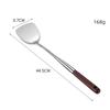 304 Stainless Steel Spatula Add Wooden Handle Stir -fry Kitchen Spoon Spoon Kitchen Supplies Kitchen Utensils
