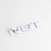 2026 Hot Metal Car Fender Side Emblem V6T V8T Logo For Audi S4 A4 B7 V6T Sticker A6 Golf 4 C7 SQ7 Q8 R8 S8 RS8 V8T Badge Accessories