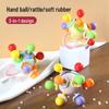 Manhattan Baby Teether & Rattle: Hand-Grip Ball & Bed Bell for Infants, 0-3 Years
