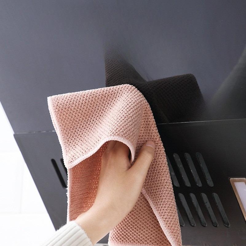 Многофункциональная салфетка для кукурузных зерен, кухонная тряпка и ленивая тряпка не оставляют волокон и легко моются