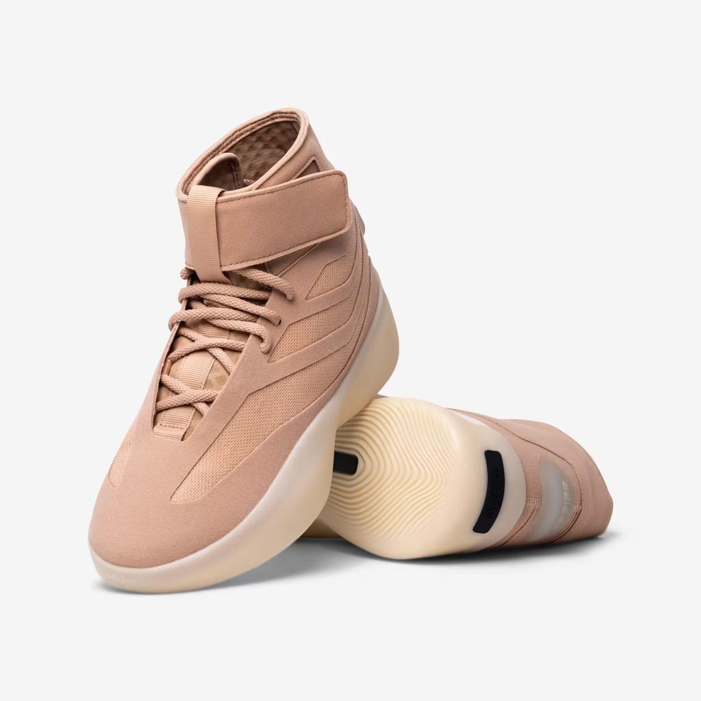 JQ8484 adidas Fear Of God Athletics 2 Hi Пепельный Жемчуг (Мужской)