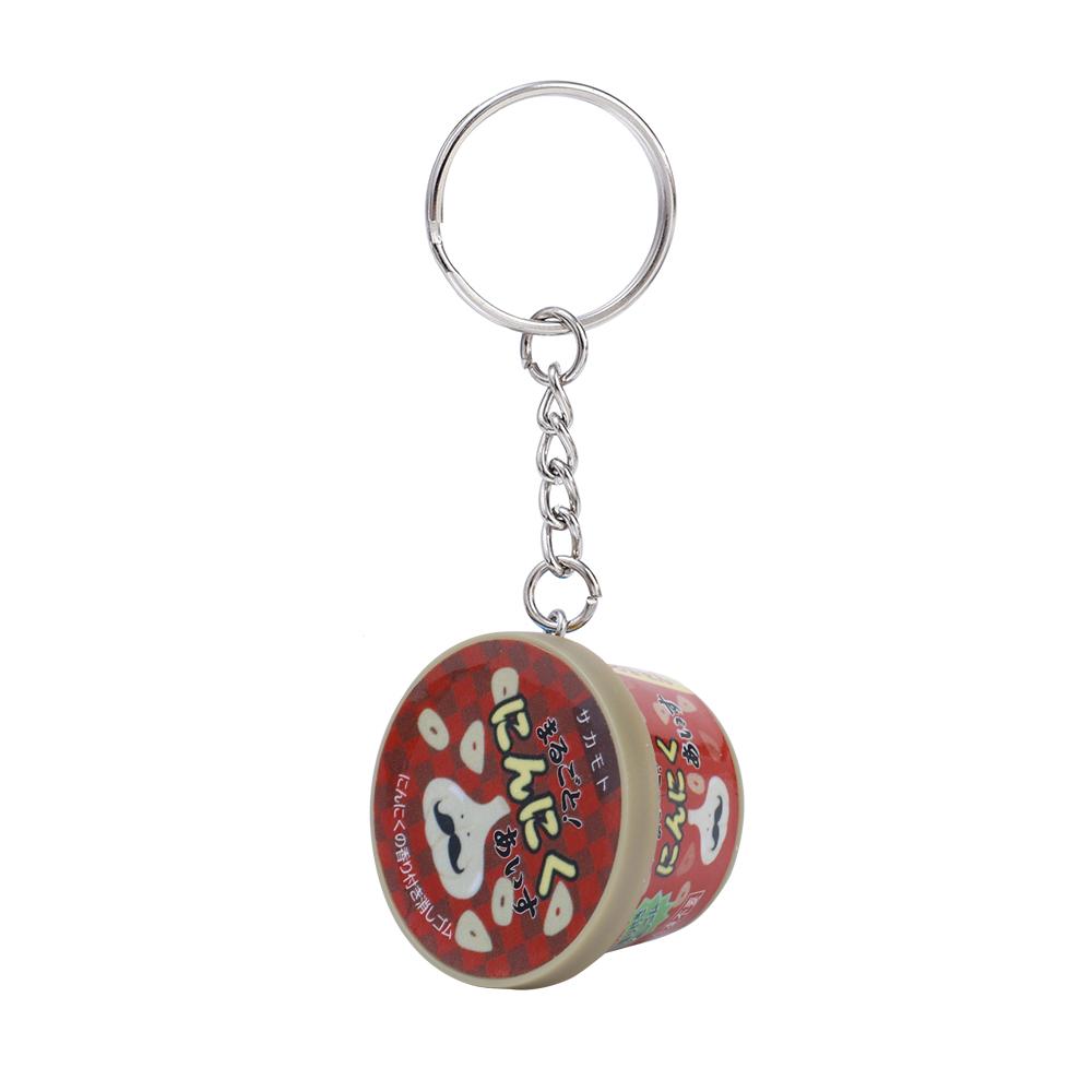 Забавный японский миниатюрный брелок в виде рожка мороженого с медленным отскоком, кулон с щепоткой, креативная пищевая игра, ароматизаторы, брелок в виде пудинга