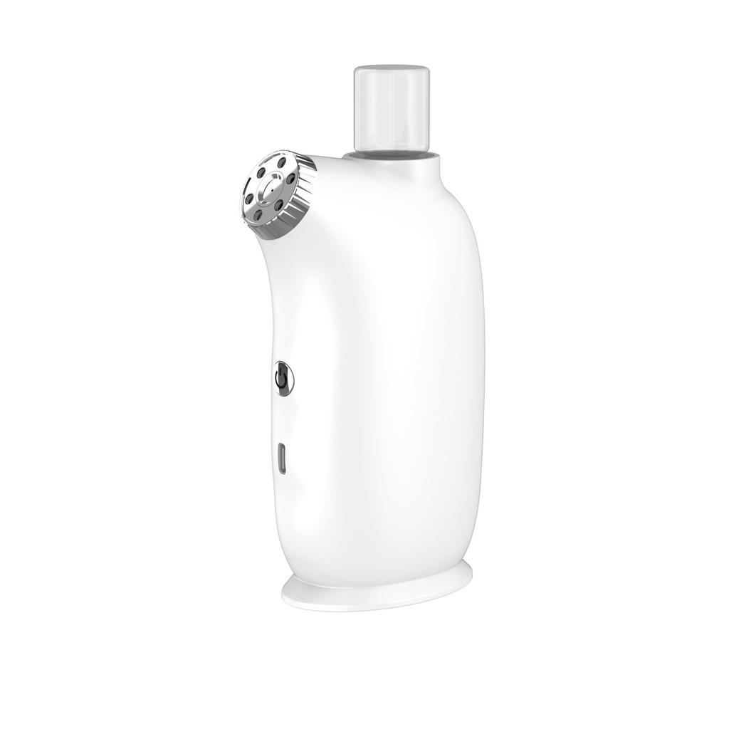 Бытовой Портативный Ручной Лицевой Синий Свет Гидрометр Глубокое Увлажнение Дна Мышц Сыворотка Введена в Аппарат Кислородной Инъекции Высокого Давления