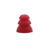6Pcs Soft Silicone 3-Layer Earbud Tips Replacement In-Ear Earphone Covers Noise Isolating for Study Work Use