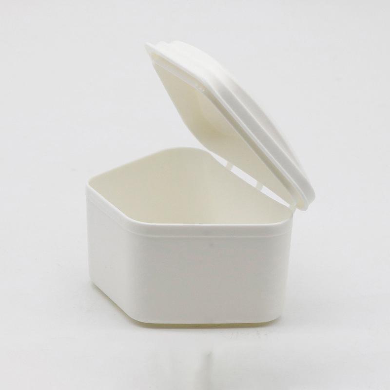 1 шт., фиксатор зубов, контейнер для брекетов, защитный чехол для зубных протезов, органайзер для чистки