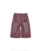 999Hyumeoniti Detachable Cargo Pocket Pant (Purple)