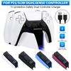 NEW Tri-Protection Dual Fast Charger for PS5 Wireless Controller Charging Dock Station LED Stand for PS5 Slim Joystick Gamepad