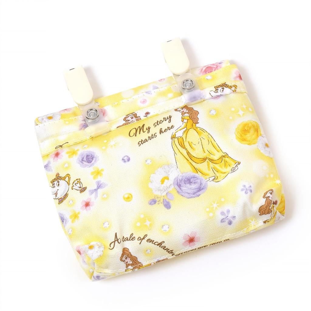 КРАСОЧНЫЙ КОНФЕТНЫЙ СТИЛЬ Дисней Белль из КРАСАВИЦЫ И ЧУДОВИЩА Набор Стильный Накладной карман на талии N6024113 [Большой] Путешествия/Накладные карманы, ЧУДОВИЩЕ,