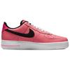 Nike Air Force 1 Low 07 Pink Gaze Черные мужские кроссовки Белые гипер-розовые DZ4861-600