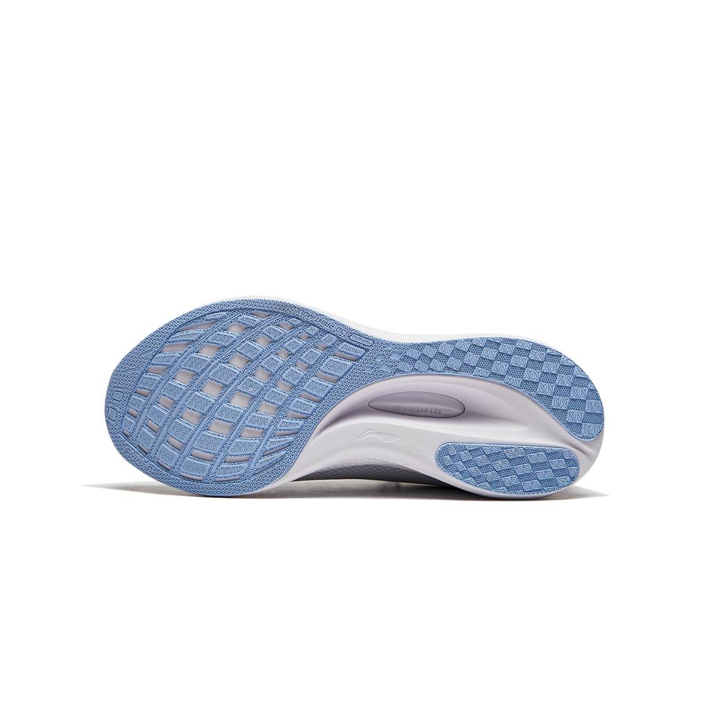 Кроссовки для бега Li Ning Kids Stability Shock Absorbation Support Детские кроссовки для бега белого цвета YKFU062-4