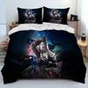 3D The W-Witcher Game cartoon Comfortable Duvet Quilt Cover Pillowcase Bedding Set Children Bedroom Decoration Home Textile