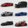 Классический Автомобиль Скорость MOC Внедорожник Гонки Полиция Модель Строительные Кубики Родстер Транспортное средство Город Супер Гонки Блоки Технический Рождественский подарок