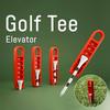 Golf Tees Height Gauge Elevator Precisions Ball Height Setter Portable Adjuster Training Tool Golf Accessories Tool