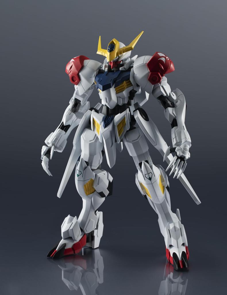 TAMASHII NATIONS GUNDAM UNIVERSE Мобильный доспех Gundam Orphans GUNDAM BARBATOS LUPUS 160 мм окрашенная подвижная фигурка Iron-Blooded ASW-G-08 Приблизительно. ПВХ и АБС