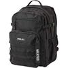 Milkfed Active Double Pocket Molle One Size Backpack, Women's, Black,