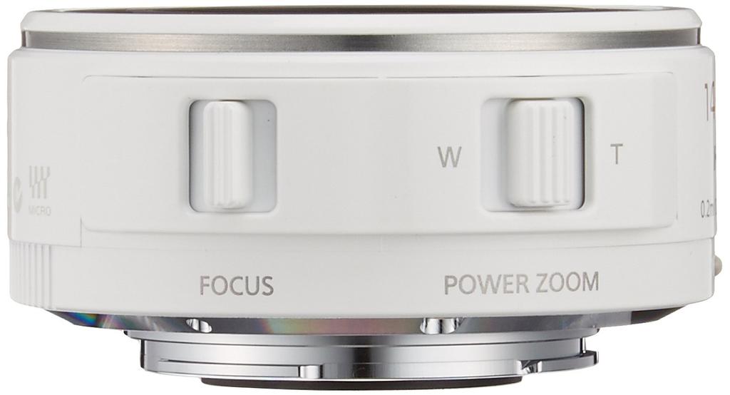 Panasonic Lumix G X Vario PZ Standard Zoom Lens for Micro Four White 14-42mm F3.5-5.6 ASPH./Power O.I.S. Thirds, (H-PS14042-W)