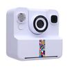 Instant Print Camera 2.4in HD Screen 24MP Photo 1080P Video Multifunctional Thermal Printing Camera for Students