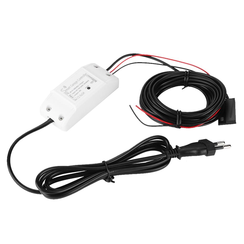 Пульт дистанционного управления гаражными воротами Устройство открывания дверей Поддержка Alexa Google