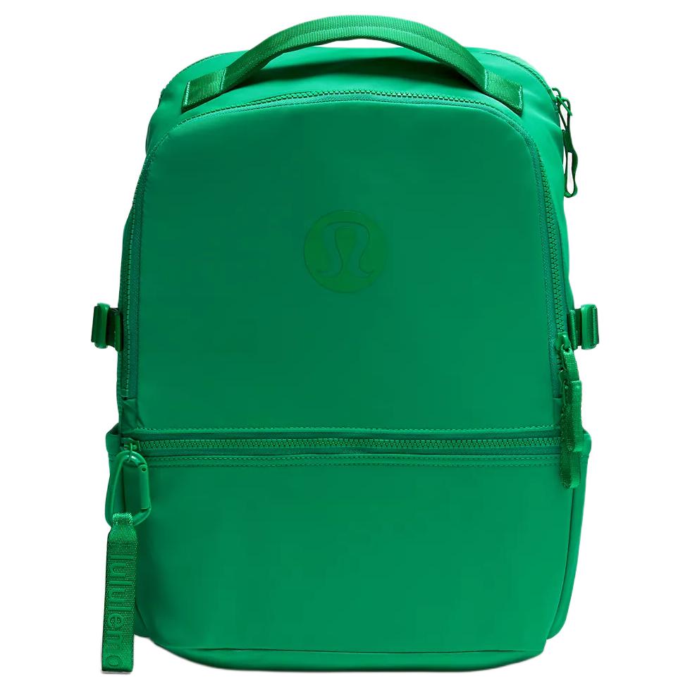 Lululemon New Crew 22L Fashion Versatile Simple Recycled Nylon Backpack Unisex Backpack Green LU9CLES-062468