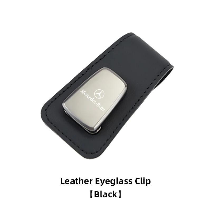 2025 Горячий Автомобильный Внутренний Солнцезащитный Козырек Клипса для Солнечных Очков Держатель для Очков Для Mercedes Benz AMG W203 W206 W220 W205 W211 W212 W201 W210