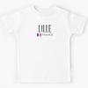 Lille - France Kids T-Shirt