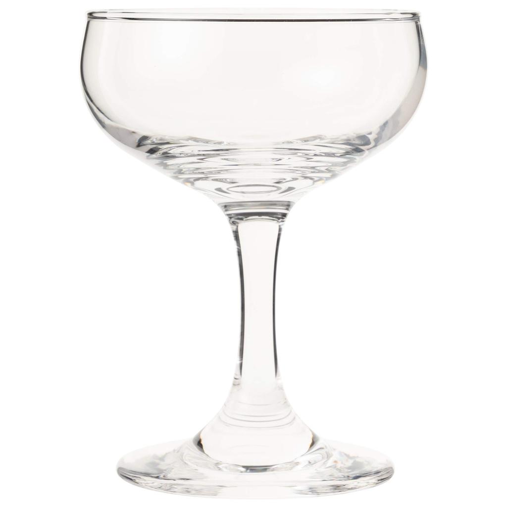 Toyo Sasaki Glass Champagne Glass Pull Ace Champagne 160ml Set of 6 Made In Japan Dishwasher Safe Commercial Glass 33034