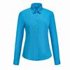 Autumn new business dress shirt non-ironing men's and women's professional wear long-sleeved shirt tooling hotel work clothes