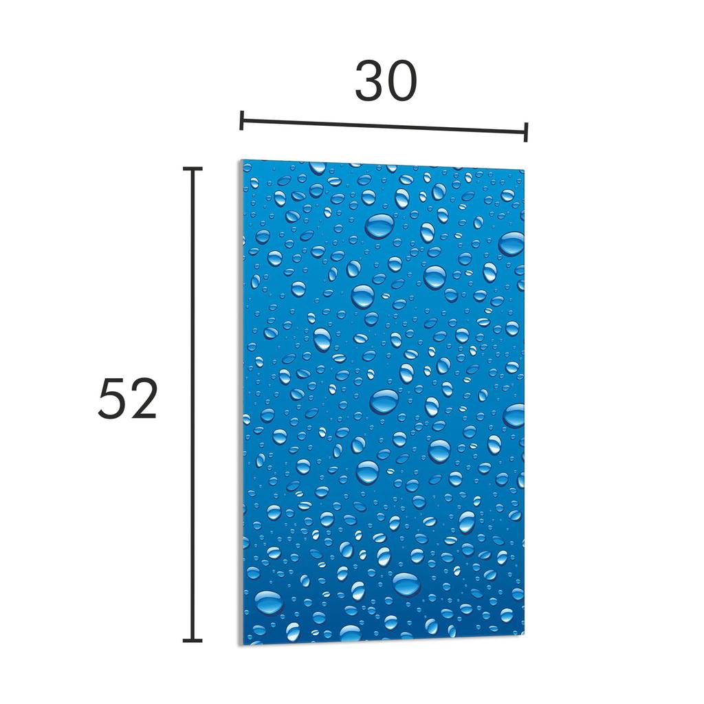 SZKLANA DESKA DO KROJENIA 30x52 Krople