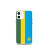 Coque Télephone Drapeau Rwanda - iPhone 12 Mini