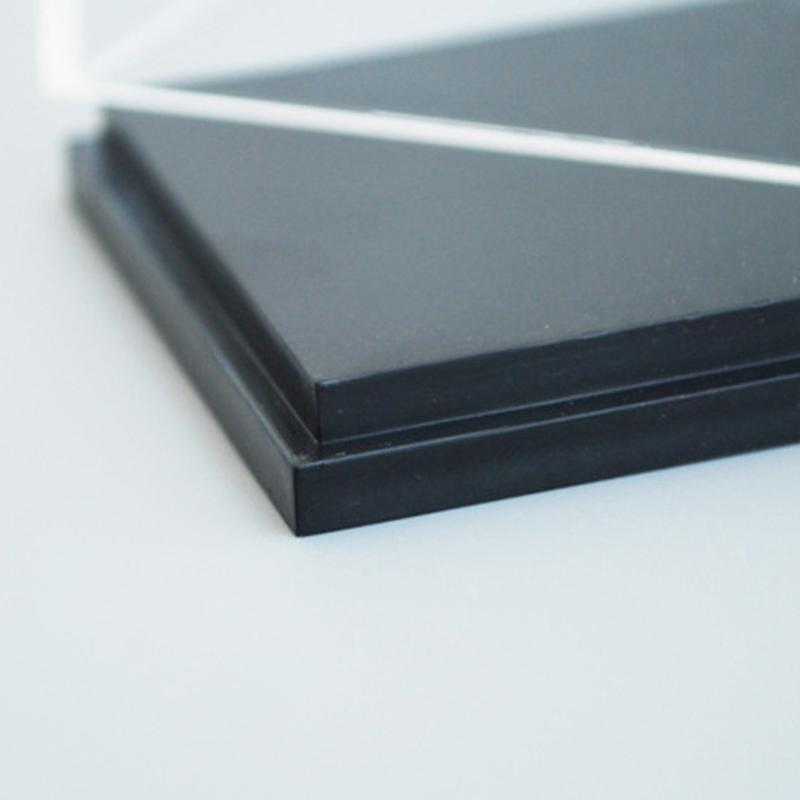 1PC Acrylic Display Case Fit for 1:64 Mini Size Dust Proof Clear Box Cabinet 1/64 Action Figures Display Box