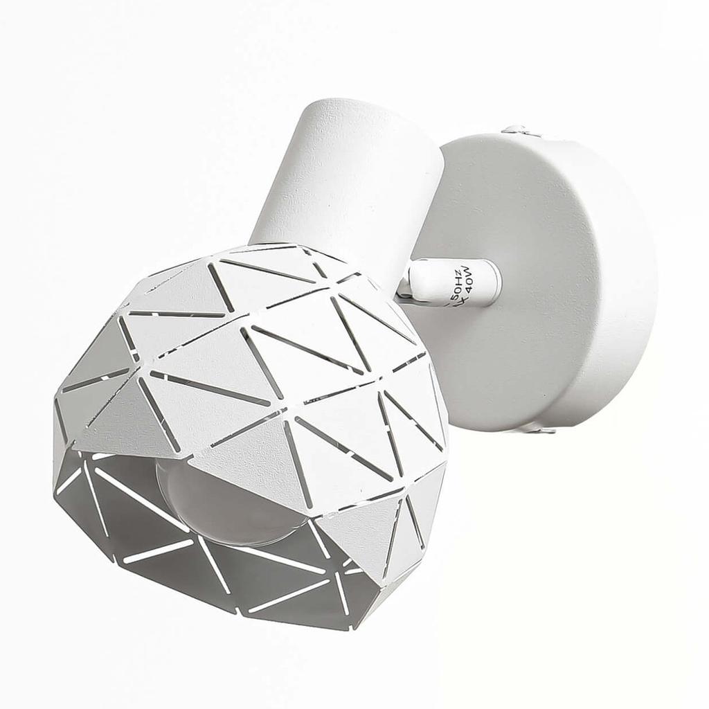 Reflektor Reus 1 E14 Biały Light Prestige Lp-8069/1Ws Wh