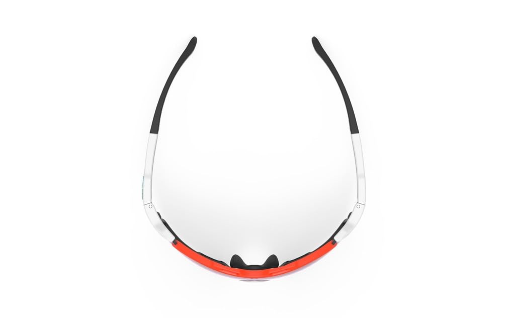 Солнцезащитные очки Cutline Белый Лазерный Красный 36г [RUDYPROJECT] Матовый/Мульти SP633878-0001 Вес
