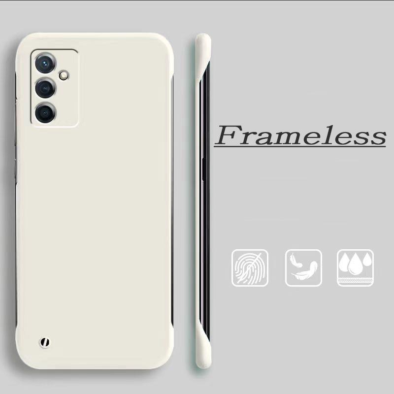 Модный тонкий безрамочный чехол для Samsung Galaxy A55 A15 A05S A54 A34 A24 A14 A53 A33 A23 A13 A52 A32 A12 A51 A31 A21S A50 A30 чехол жесткий скраб ПК