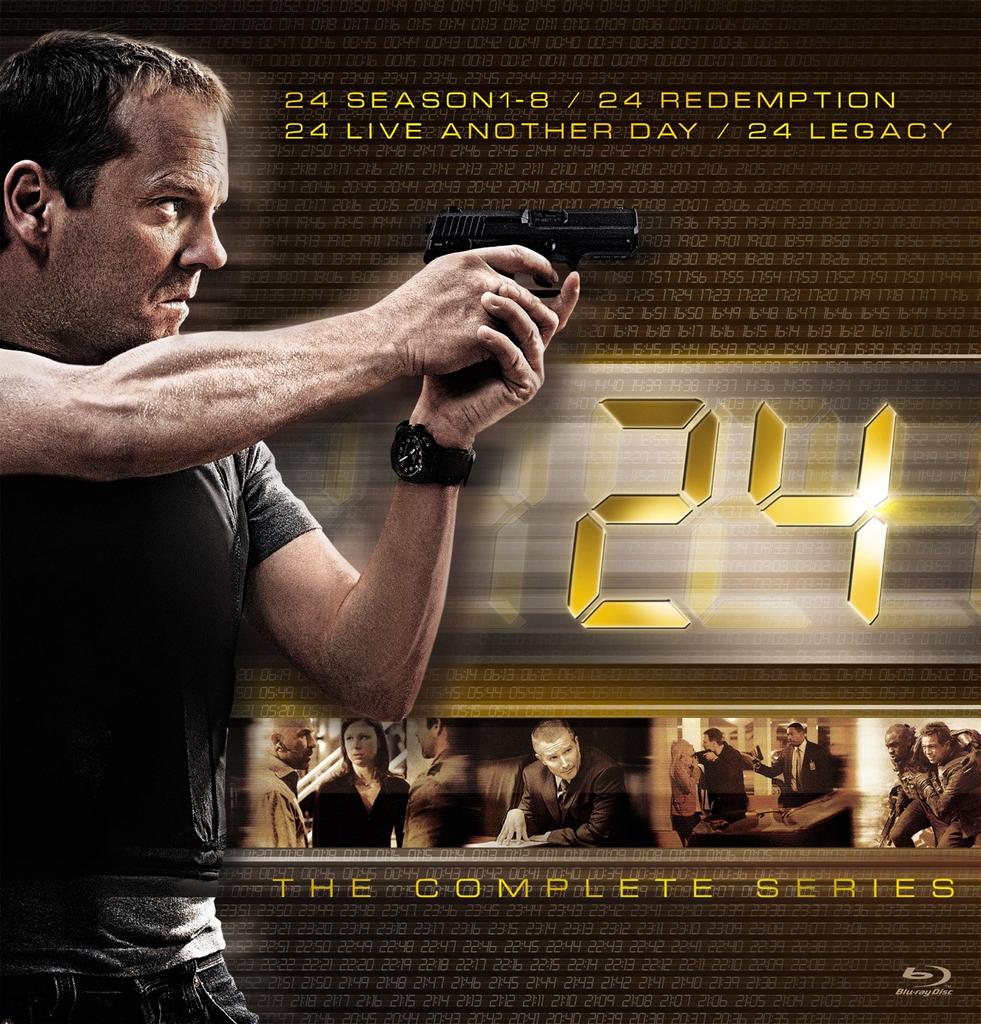 24 Complete Box -TWENTY FOUR- Blu-ray (Includes "24 -TWENTY FOUR- Legacy") [Blu-ray]