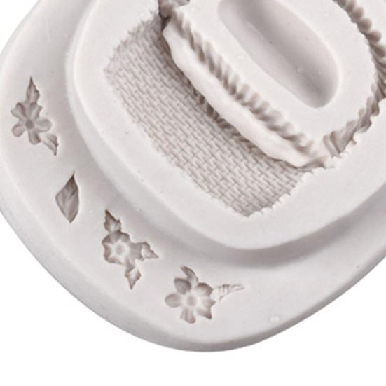 Форма для торта пищевой легкосъемный инструмент для украшения торта гибкая корзина для цветов шоколадные конфеты силиконовая форма кухонные принадлежности