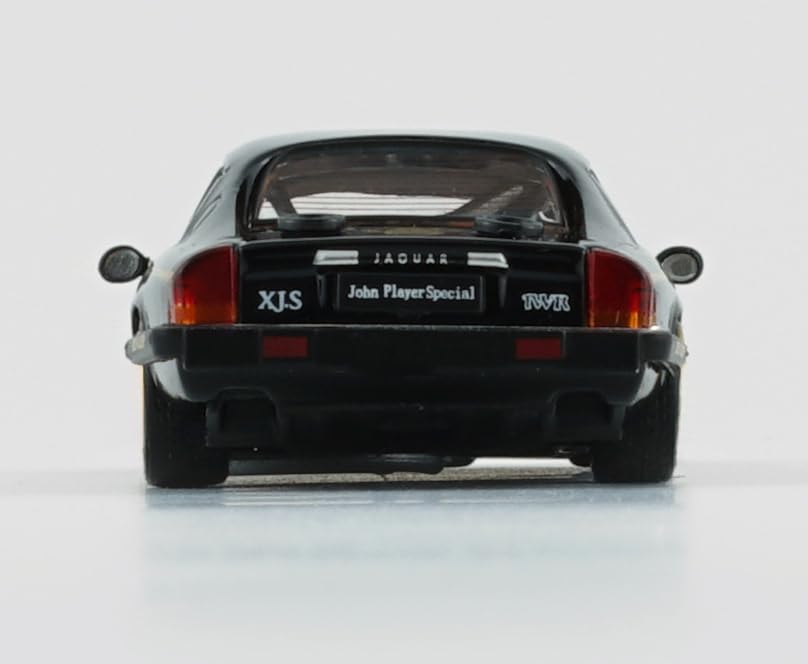 BM CREATIONS Scale Jaguar 1984 XJS JPS RHD Finished Product 1/64 #7