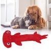 Dog Squeaky Toy Stuffing   Teeth Cleaning Interactive Cute Plush Dog Chewing Toy for Small Medium Large Dogs