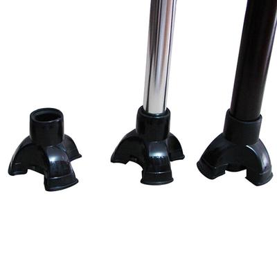 Трость, трость, костыль, резиновая сверхмощная втулка с нижним наконечником, 19 мм