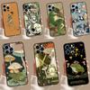 Винтажный Ретро Лягушка Грибы Для Huawei Nova 12i 3i 7i 8i 11i 9 10 SE Y60 Y61 Y70 Y72 Y73 Y90 Y91 P20 P30 P40 Lite Чехол