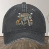 1 шт. Кепка для мотоциклистов Davidson, регулируемая кепка-snapback с дизайном мотоцикла, легкая, для всех сезонов
