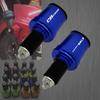 Universal Motorcycle Motocicleta Front Fork Frame Sliders Screw Bolt Crash Protection Fender ScrewFor Honda CB1300 CB 1300