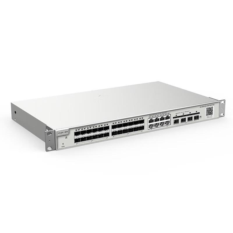 Ruijie RG-NBS3200-24SFP/8GT4XS 24-Port Managed Fiber Switch