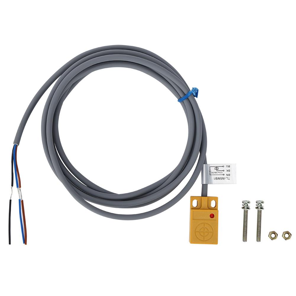Датчик приближения BERM, индуктивный, корпус из ABS, DC1224V, 3 провода, PNP, NO, 5 мм