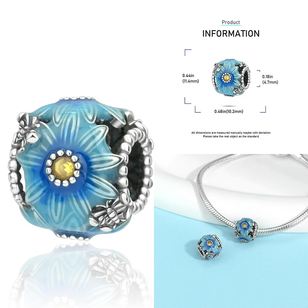 Циркон Сердце Клип Шармы Цветок Клевер Шарм Медь Морская Черепаха Бусины Подходят для DIY Оригинальный Браслет Ювелирные Изделия