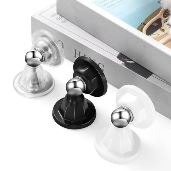 Магнитный дверной стопор, настенный протектор, клей, без сверления, прочный, противоударный, для дома, офиса, спальни, настенный, напольный, дверной фиксатор, дверной стопор