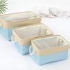 Корзина для хранения товаров для дома Корзина для сортировки всякой всячины Складной органайзер для белья Коробка для нижнего белья Носки Игрушки Универсальные корзины для хранения