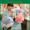 Eating Cat Cute Fish Plush Toy Doll Soft Doll Office Napping Gift Pillow
